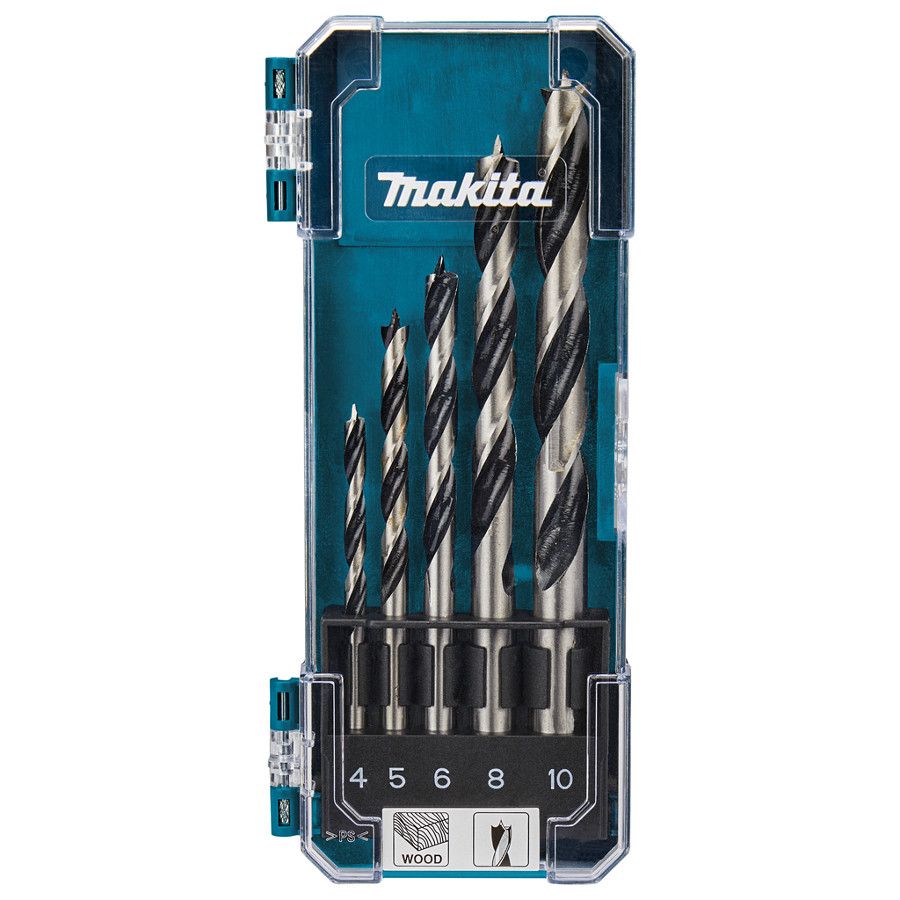 Makita D-72861 houtborenset 5-delig