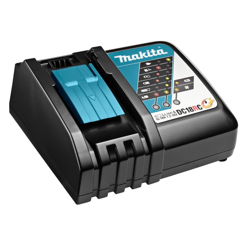 Makita DC18RC LXT accu snellader 7,2V - 18V