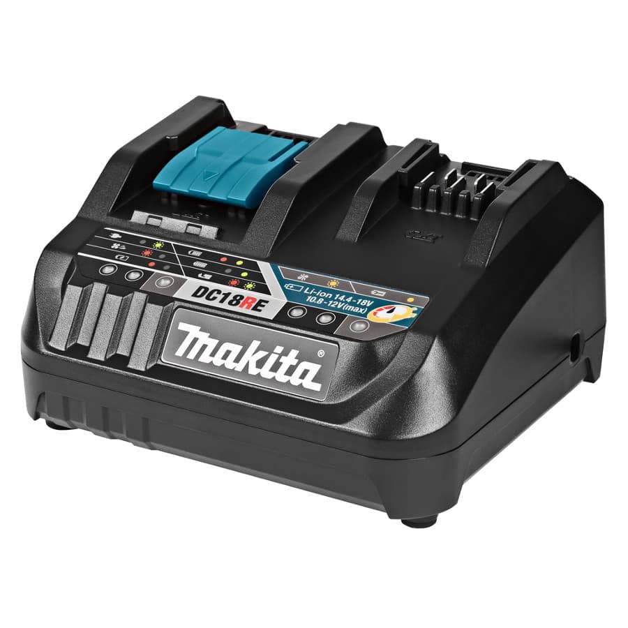 Makita DC18RE oplader 10,8V - 18V CXT LXT