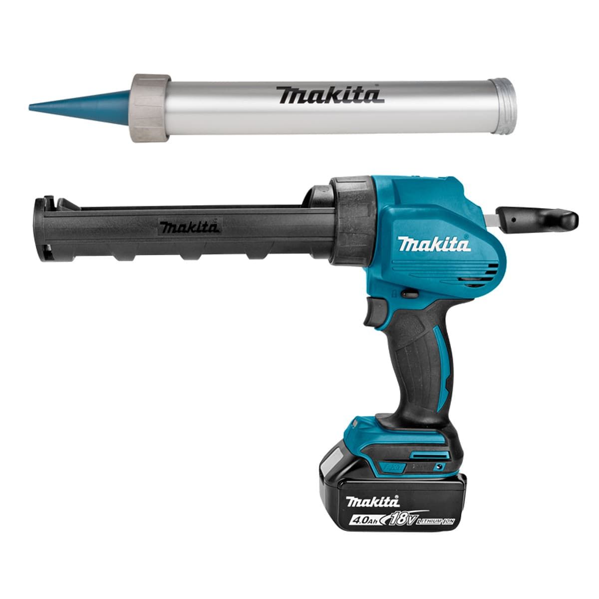 Makita DCG180RMEX accu kitspuit 18V 4,0Ah en houder
