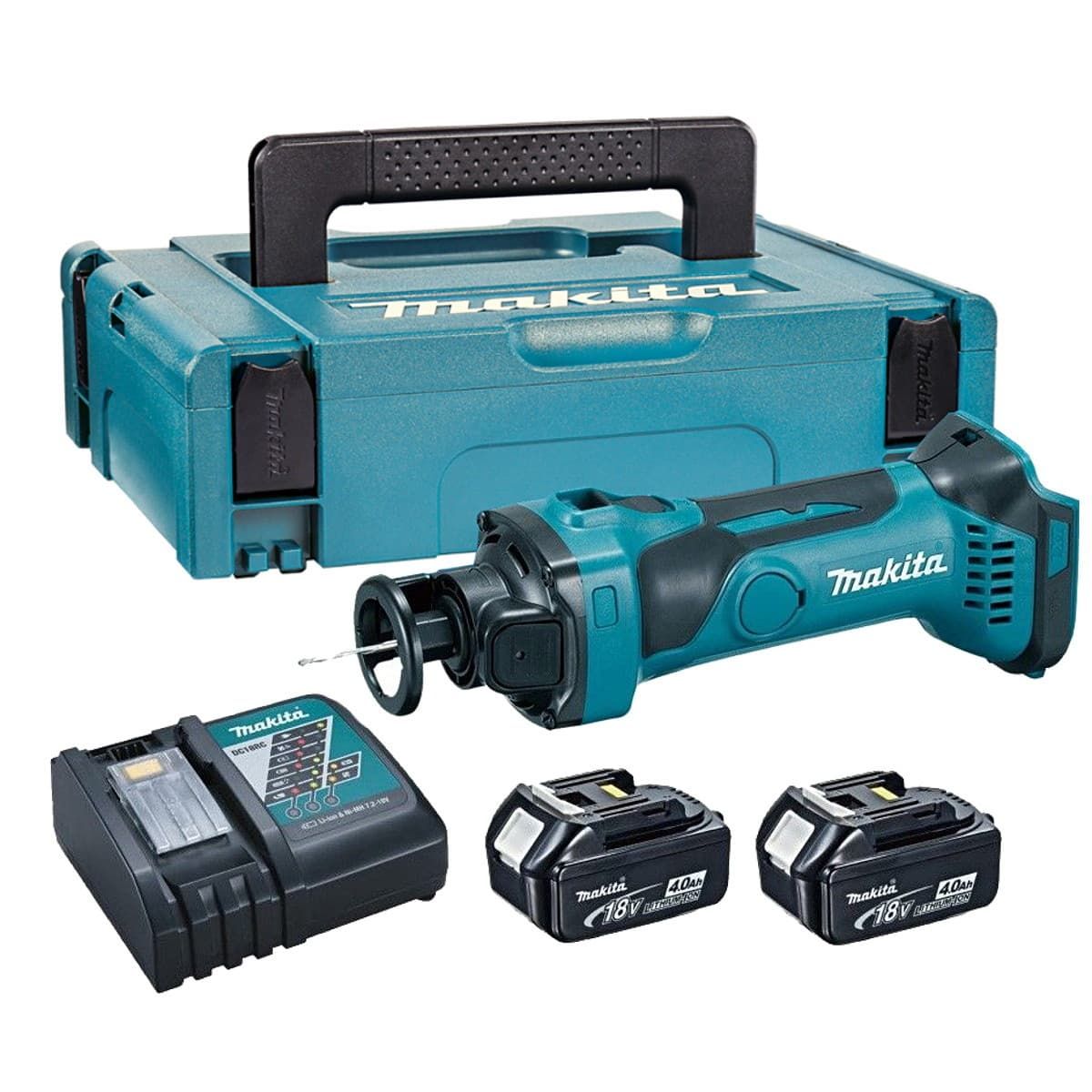 Makita DCO180RMJ accu gipsfrees 18V 4,0Ah + Mbox