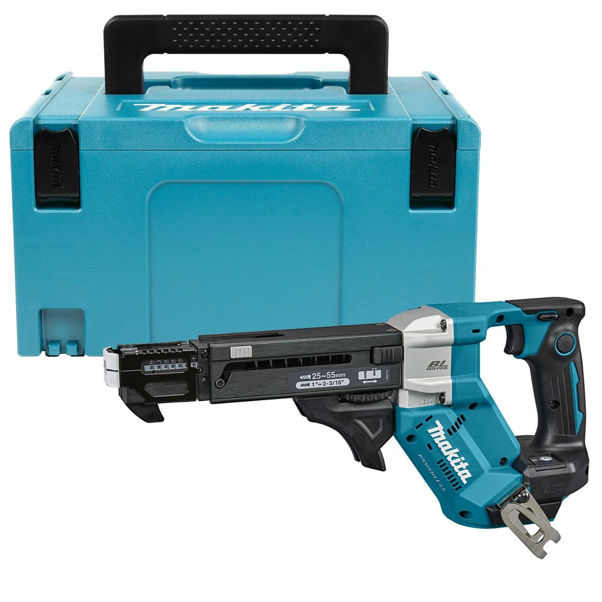 Makita DFR551ZJ accu schroefautomaat body 18V + Mbox