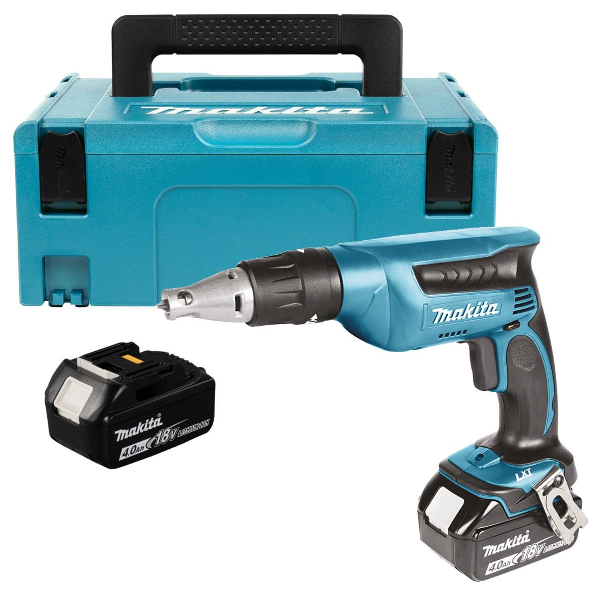 Makita DFS451RMJ accu gipsschroevendraaier 18V 4,0Ah + Mbox
