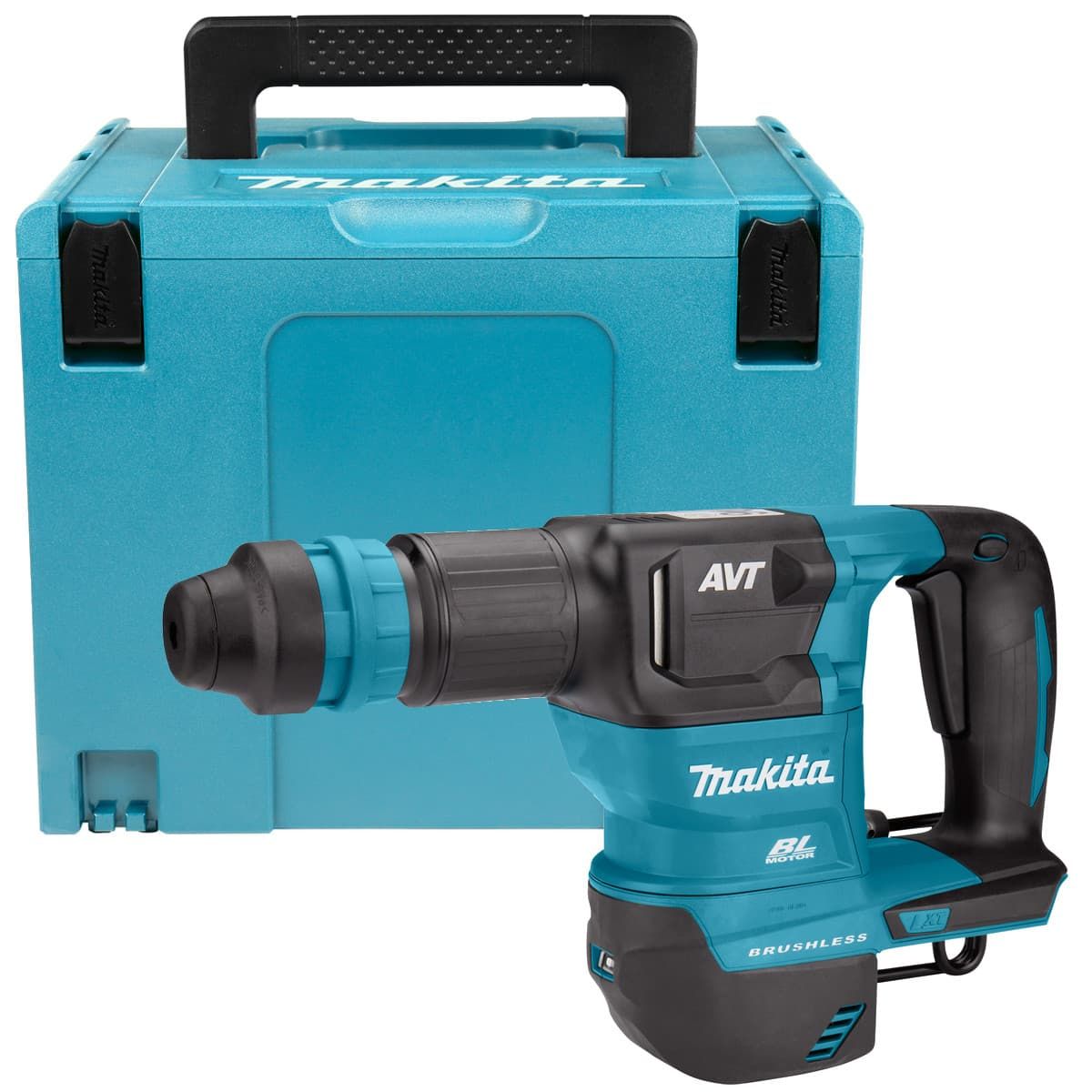 Makita DHK180ZJ accu breekhamer SDS plus 3,1J body 18V + Mbox