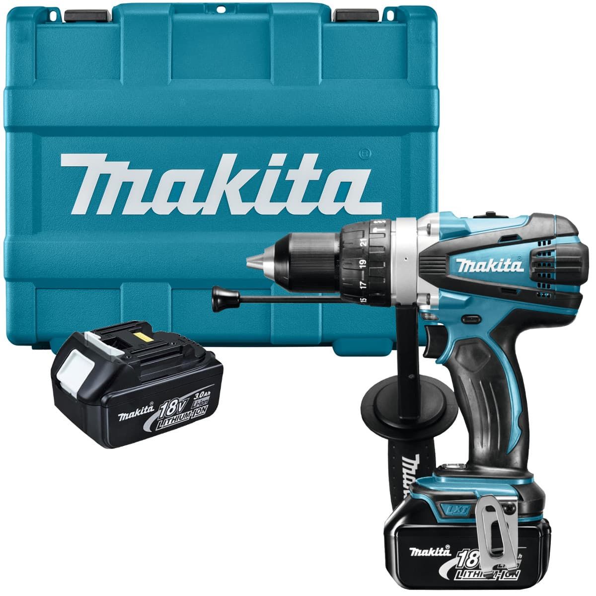 Makita DHP458RFE accuklopboormachine 18V 3,0Ah + koffer