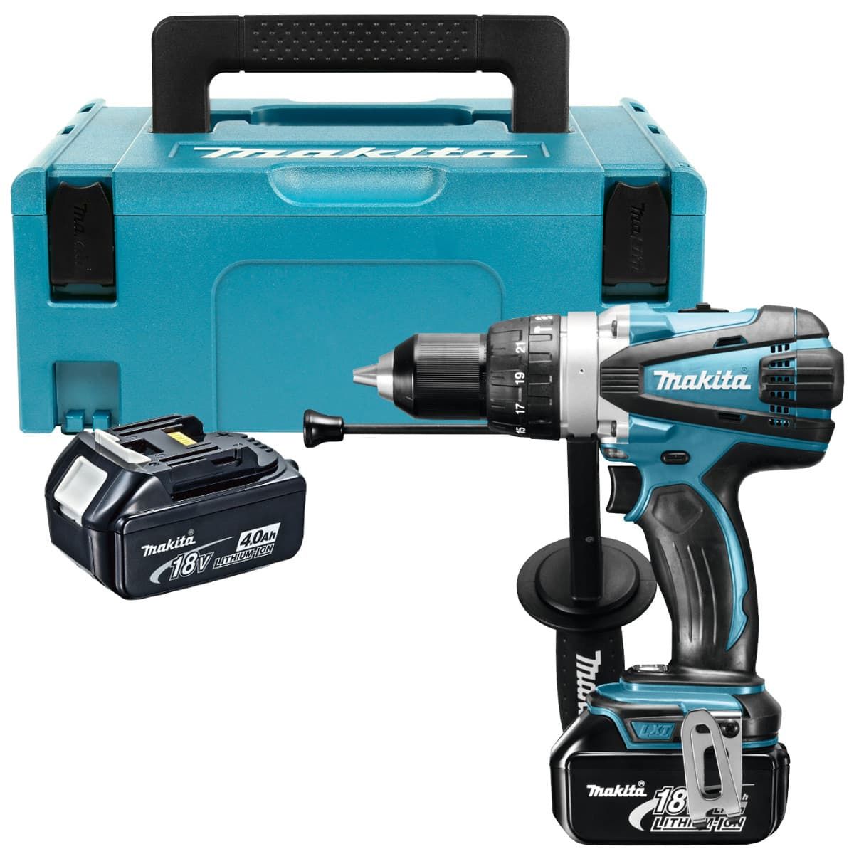 Makita DHP458RMJ accuklopboormachine 18V 4,0Ah + Mbox