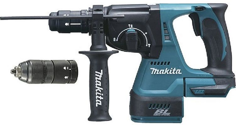 Makita DHR243Z accu combihamer body 18V