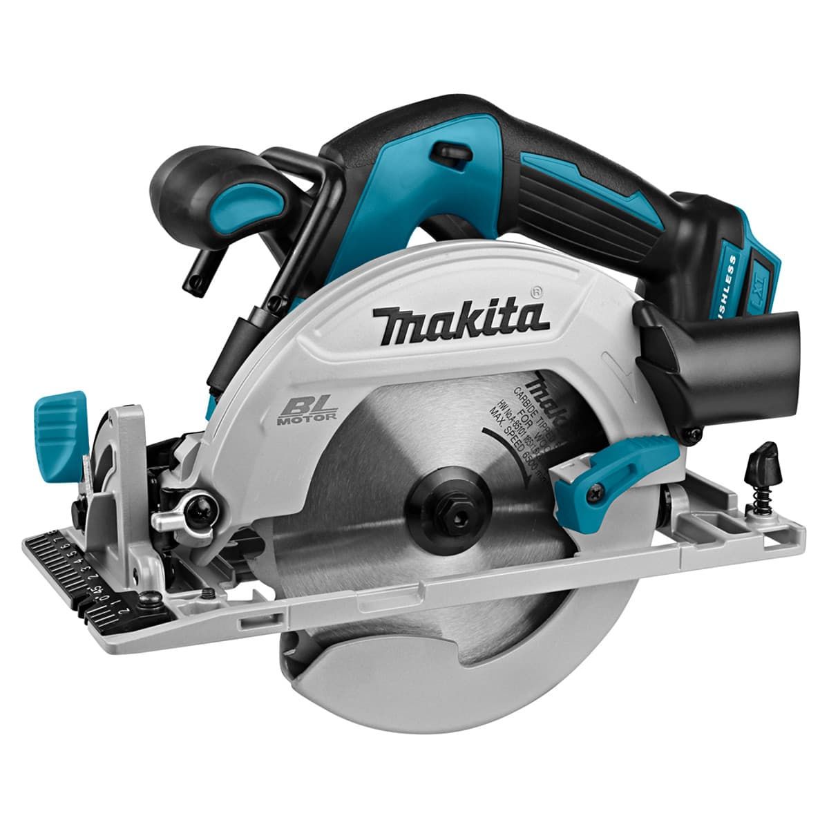 Makita DHS680Z accu cirkelzaag 165 mm body 18V