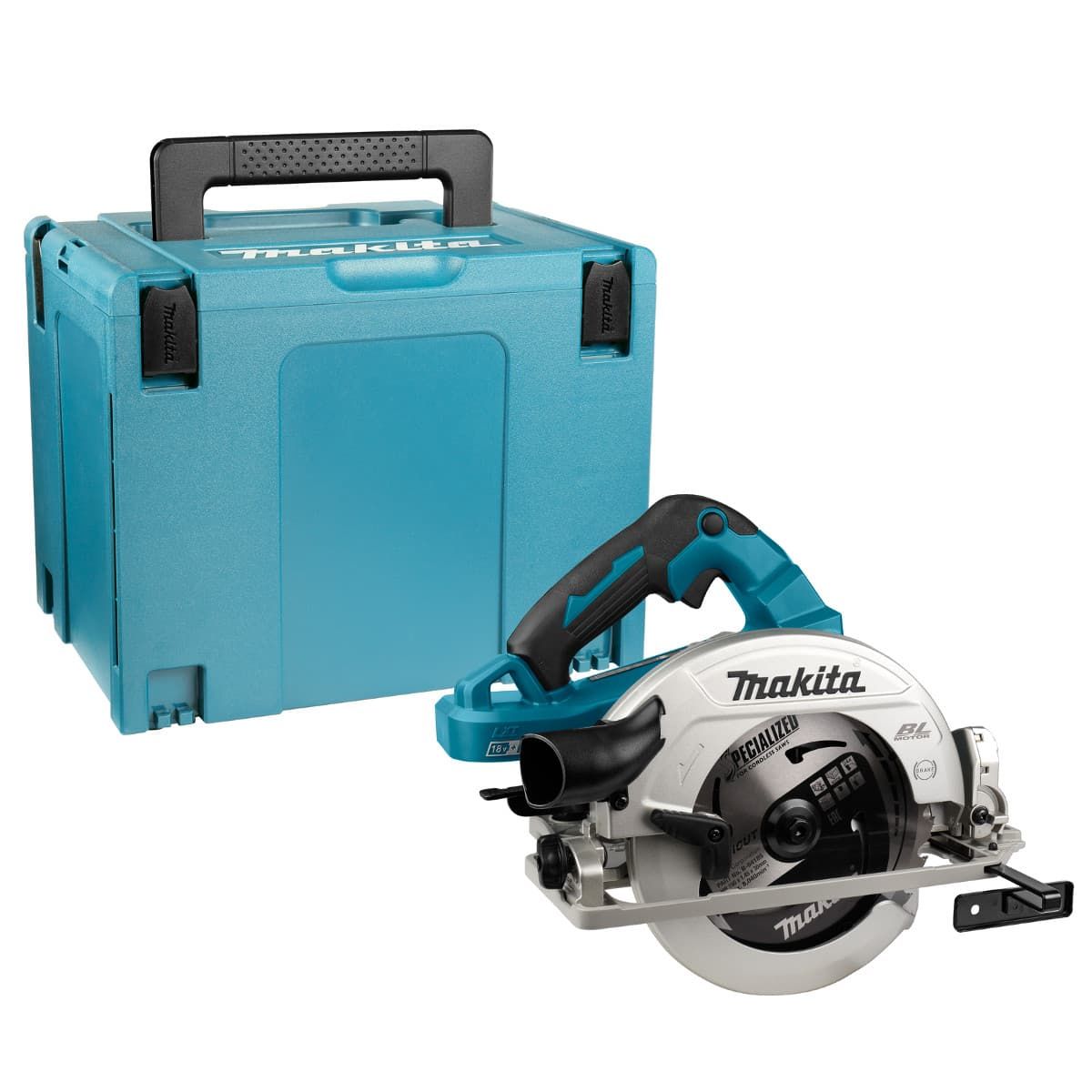 Makita DHS782ZJ accu cirkelzaag 190 mm body 36V + Mbox