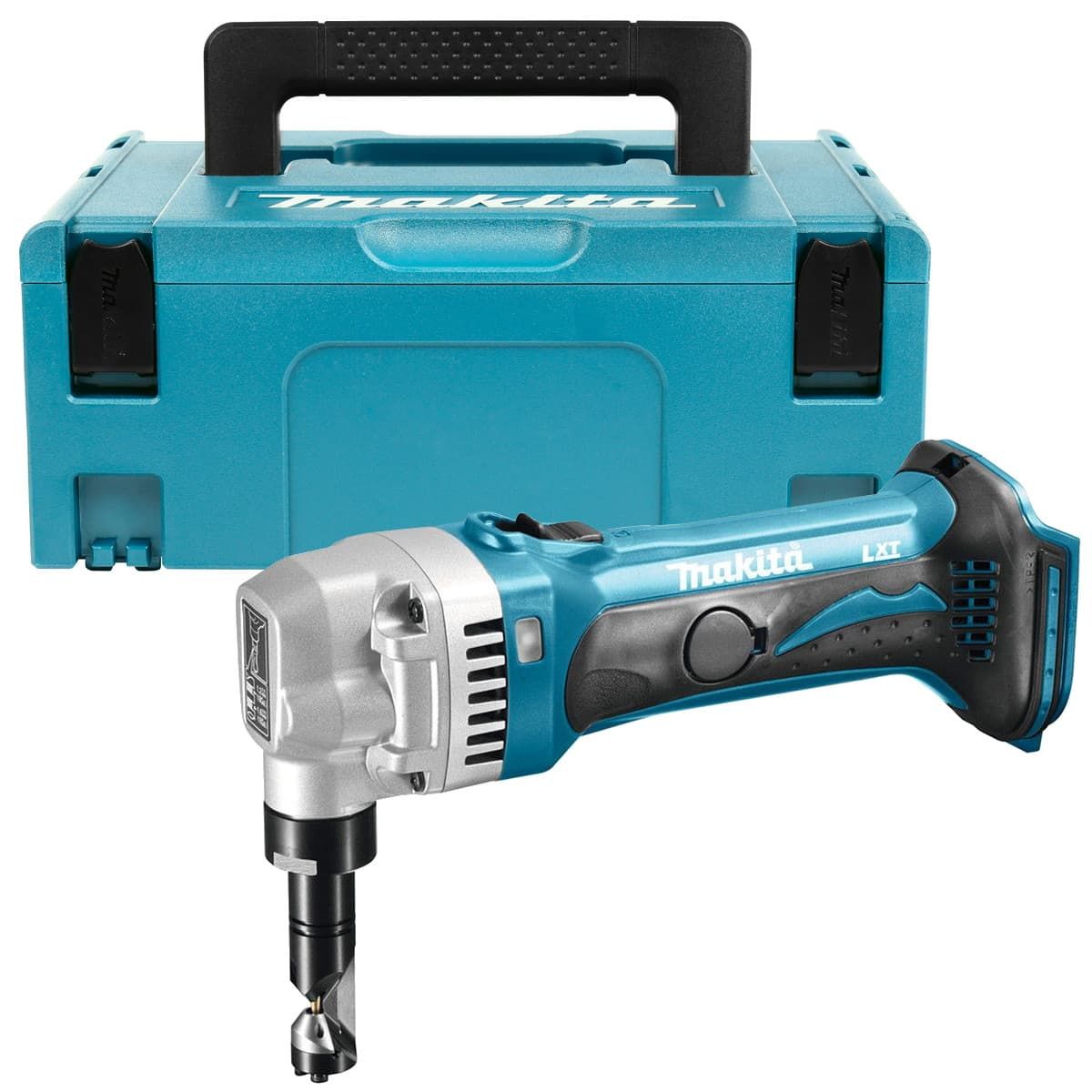 Makita DJN161ZJ accu knabbelschaar body 18V + Mbox