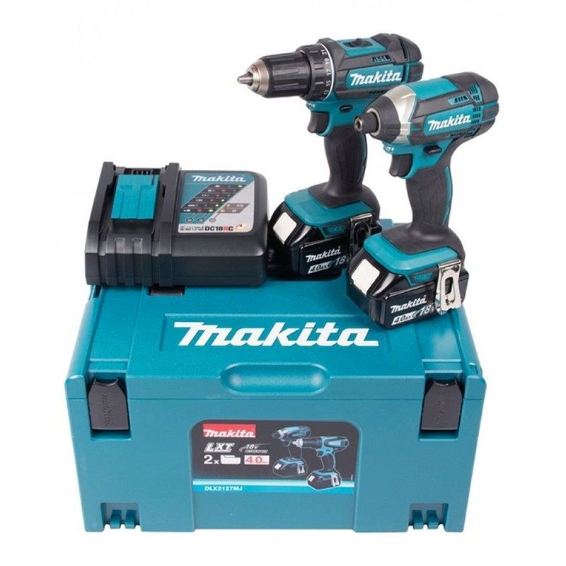 Makita DLX2127MJ 18V accu combiset 2-delig