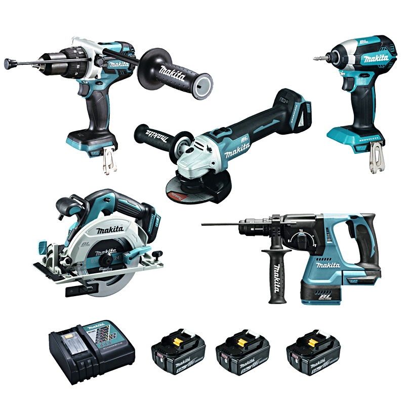 Makita DLX5023TJ 18V 5-delige combiset