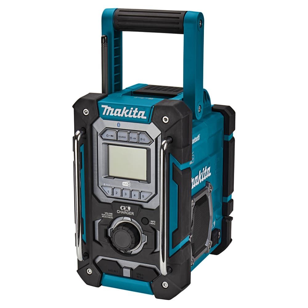 Makita DMR301 bouwradio DAB+ bluetooth USB