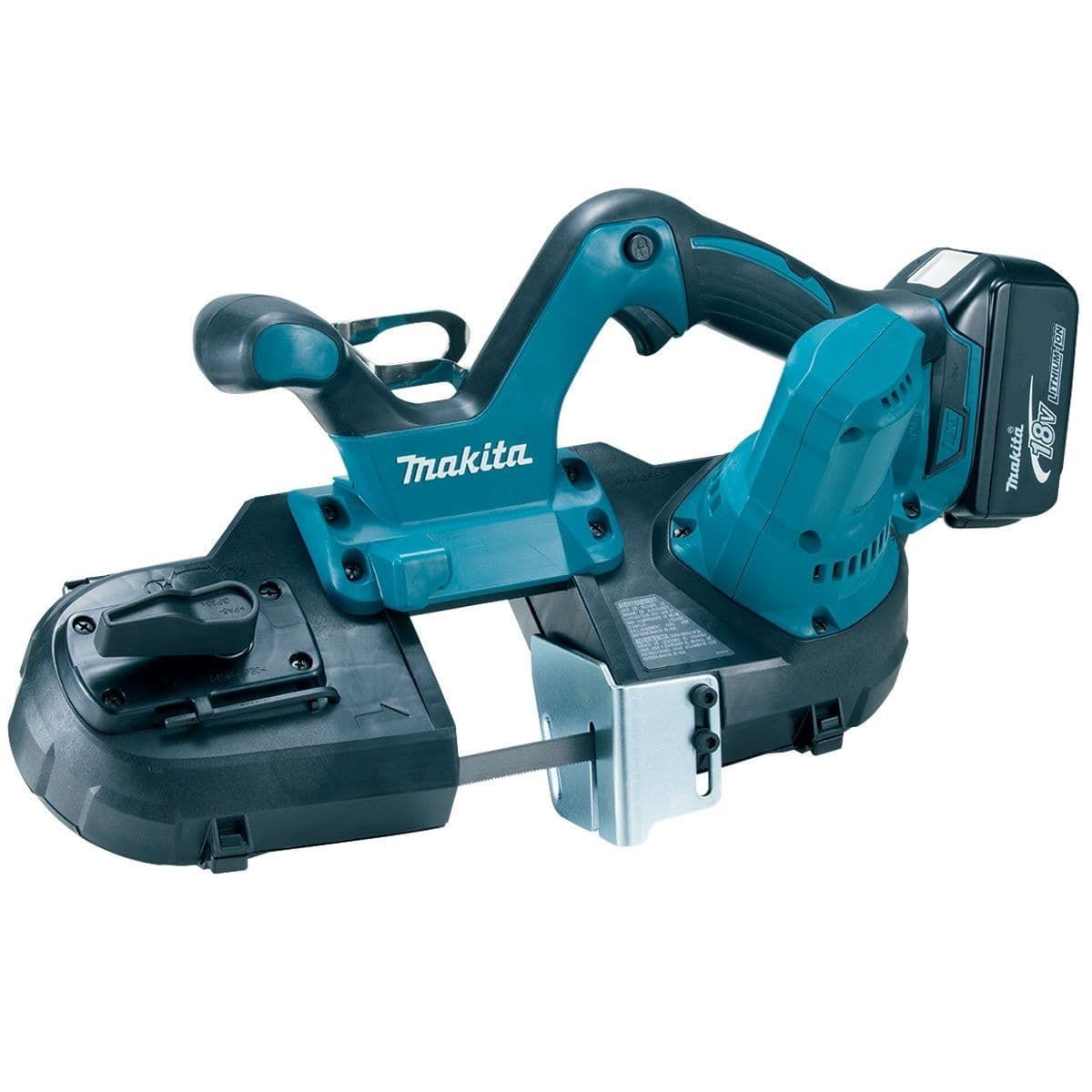 Makita DPB181RFE accu bandzaagmachine 18V 3,0Ah + tas