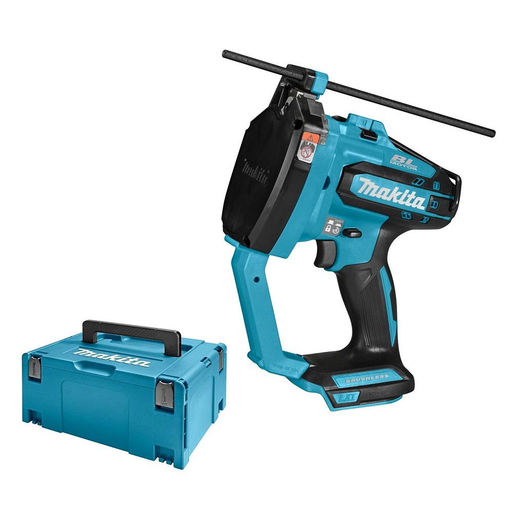 Makita DSC102ZJ accu draadeindknipper body 14,4V / 18V + Mbox koffer