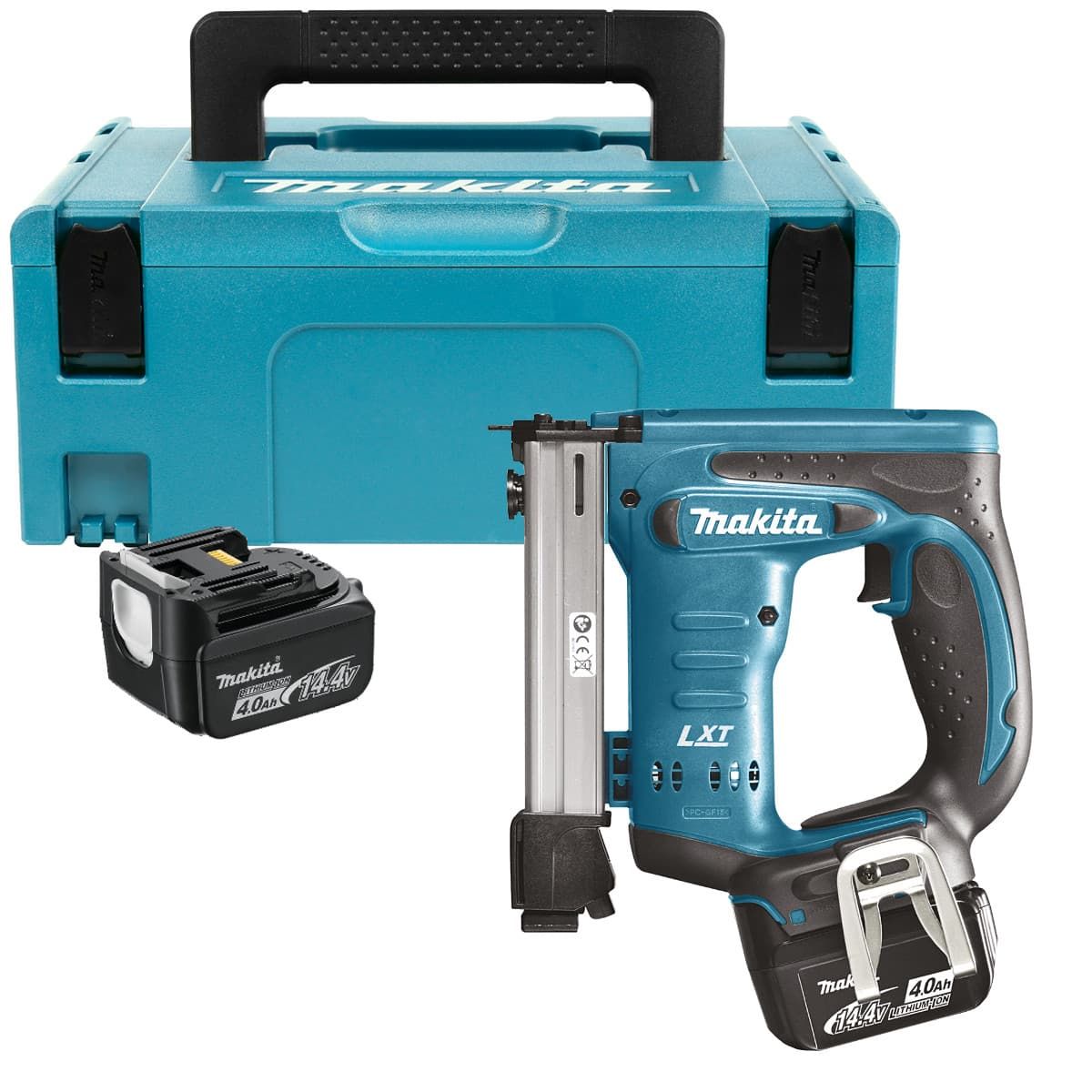 Makita DST220RMJ accu nietmachine 14,4V 4,0Ah + Mbox