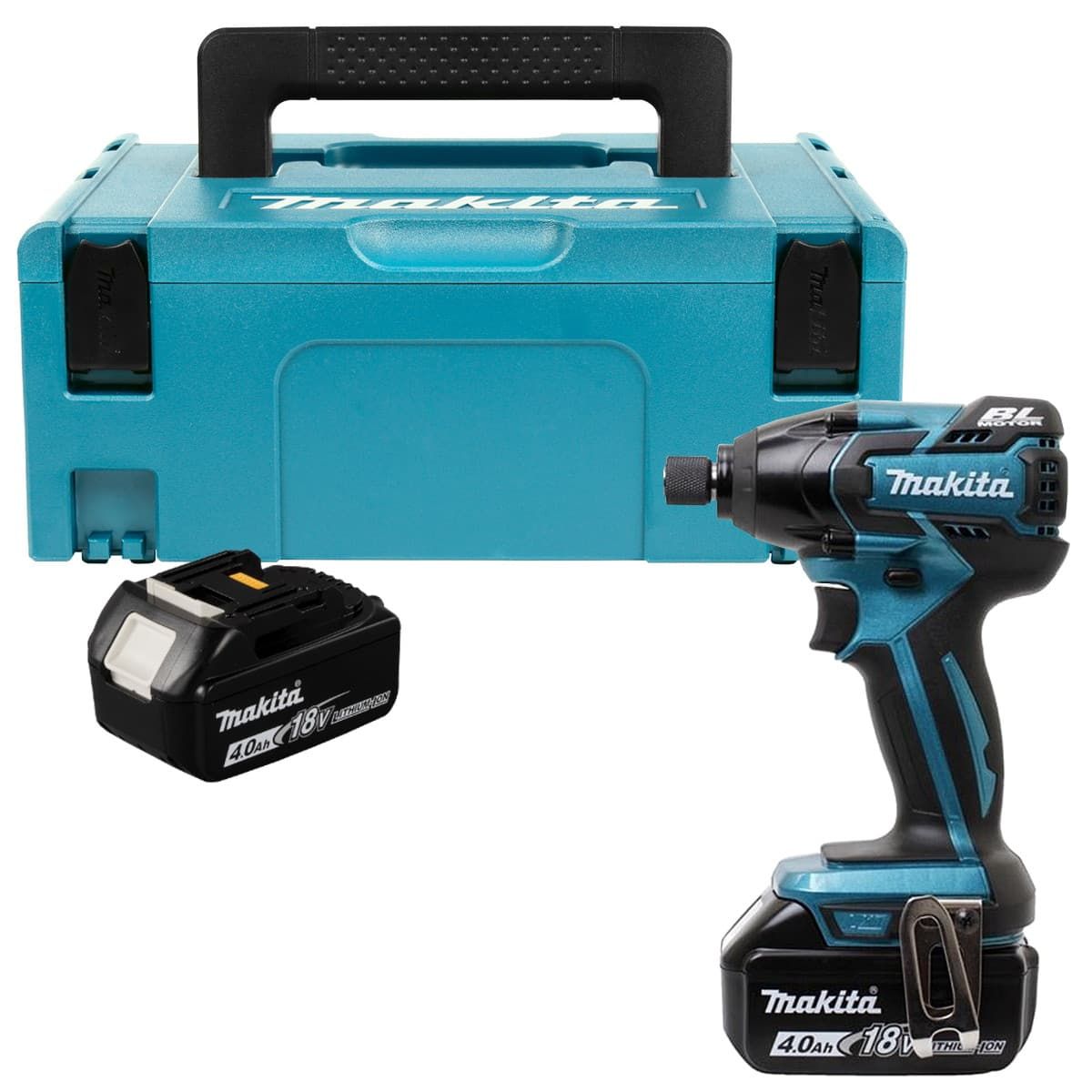 Makita DTD129RMJ accu slagschroevendraaier 18V 4,0Ah + Mbox