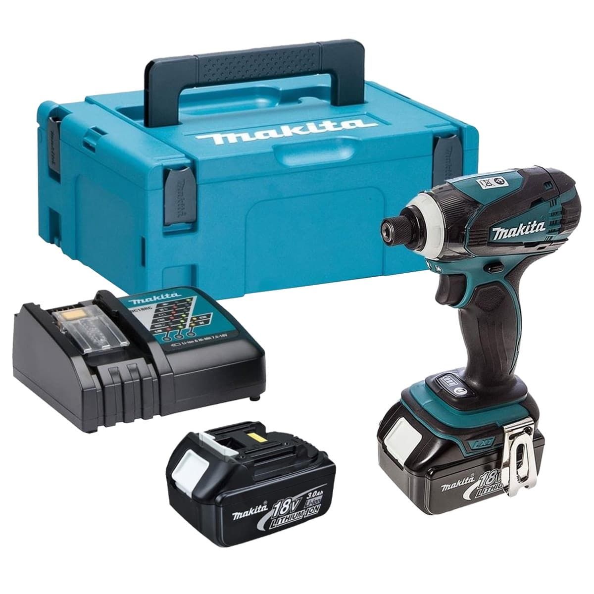 Makita DTD146RFJ accu slagschroevendraaier 18V 3,0Ah + MBox