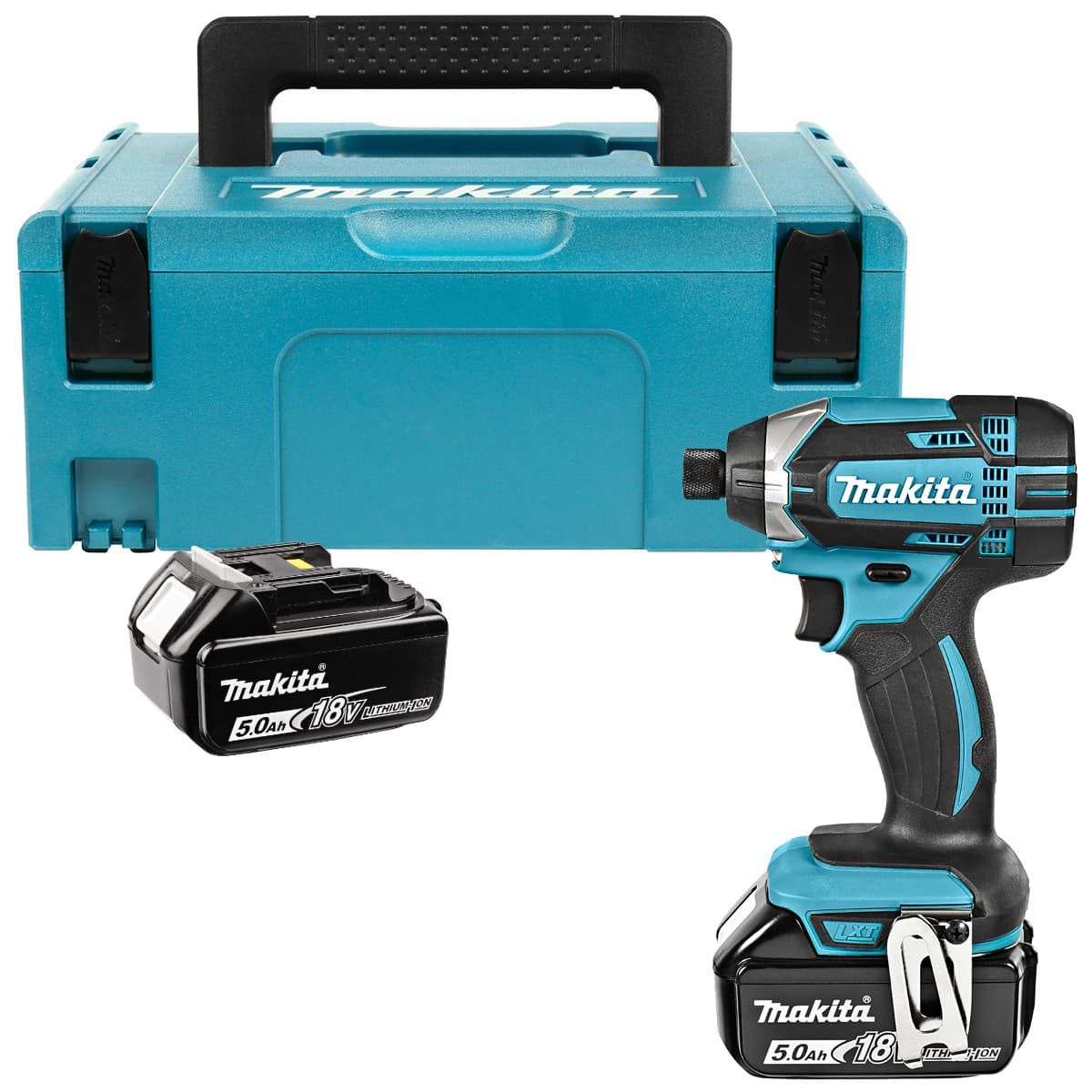 Makita DTD152RTJ accu slagschroevendraaier 18V 5,0Ah + Mbox