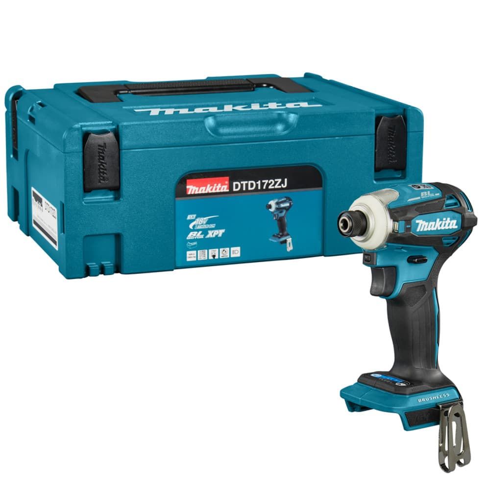 Makita DTD172ZJ accu slagschroevendraaier body 18V + Mbox