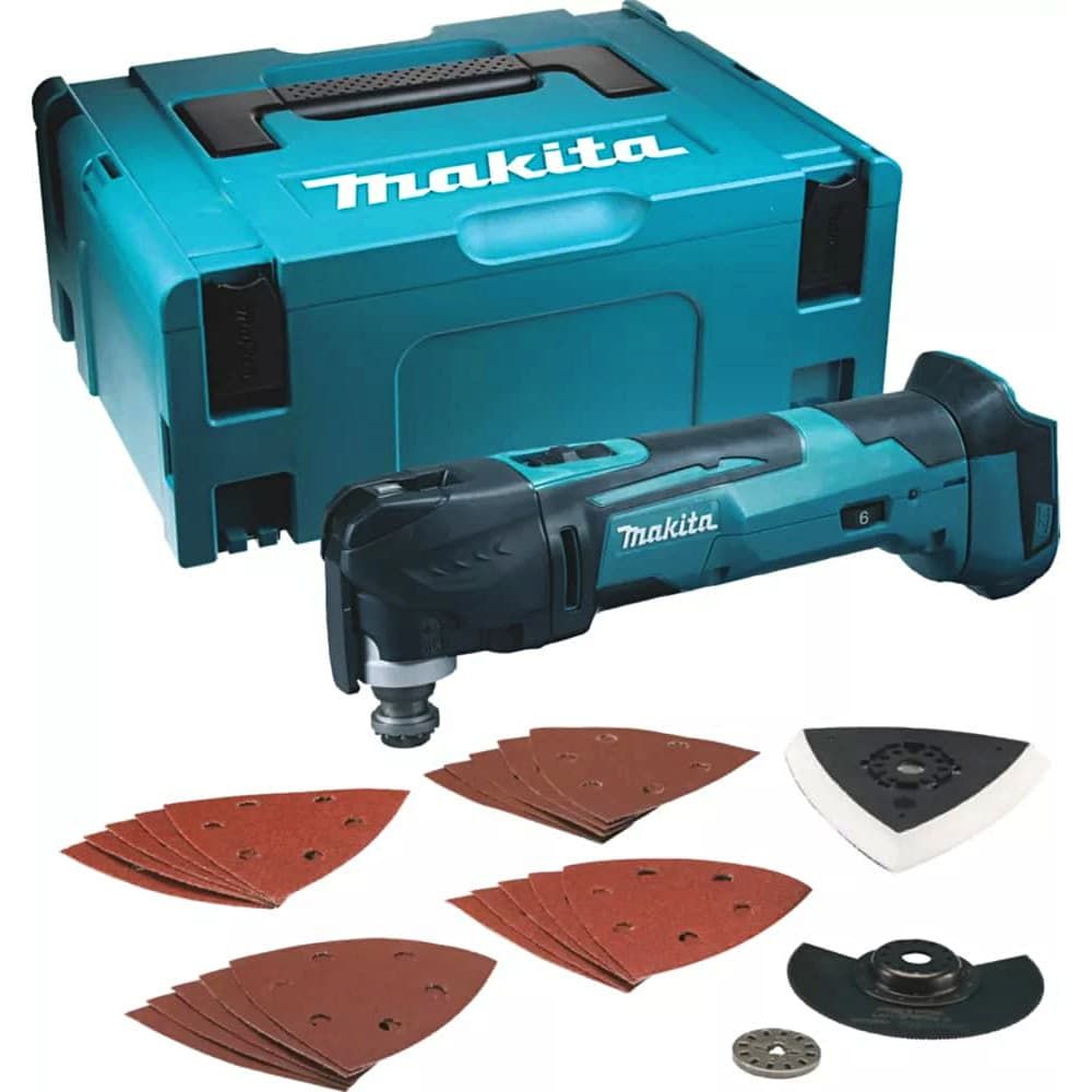 Makita DTM51ZJX7 accu multitool body 18V + accessoires en Mbox