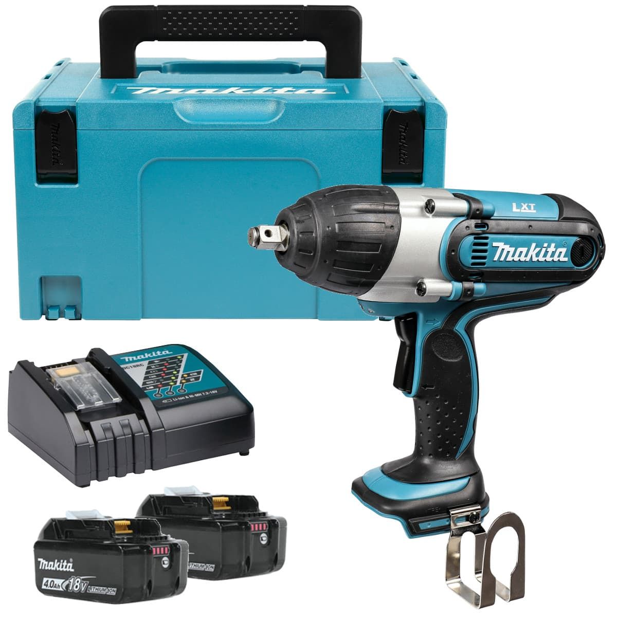 Makita DTW450RMJ accu slagmoersleutel 18V 4,0Ah in Mbox