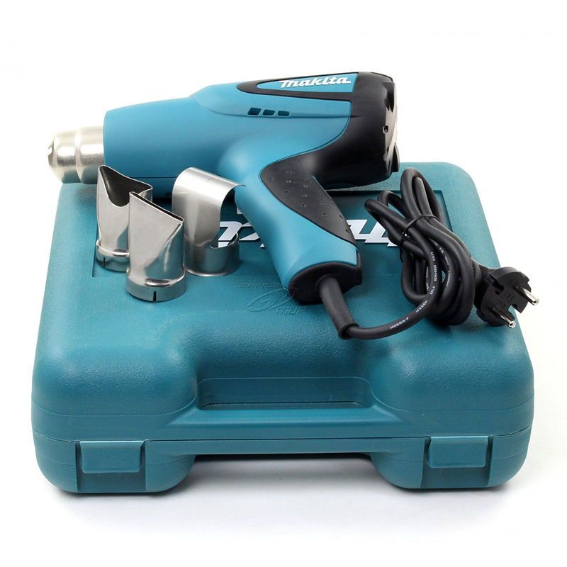 Makita HG5012K heteluchtpistool in koffer