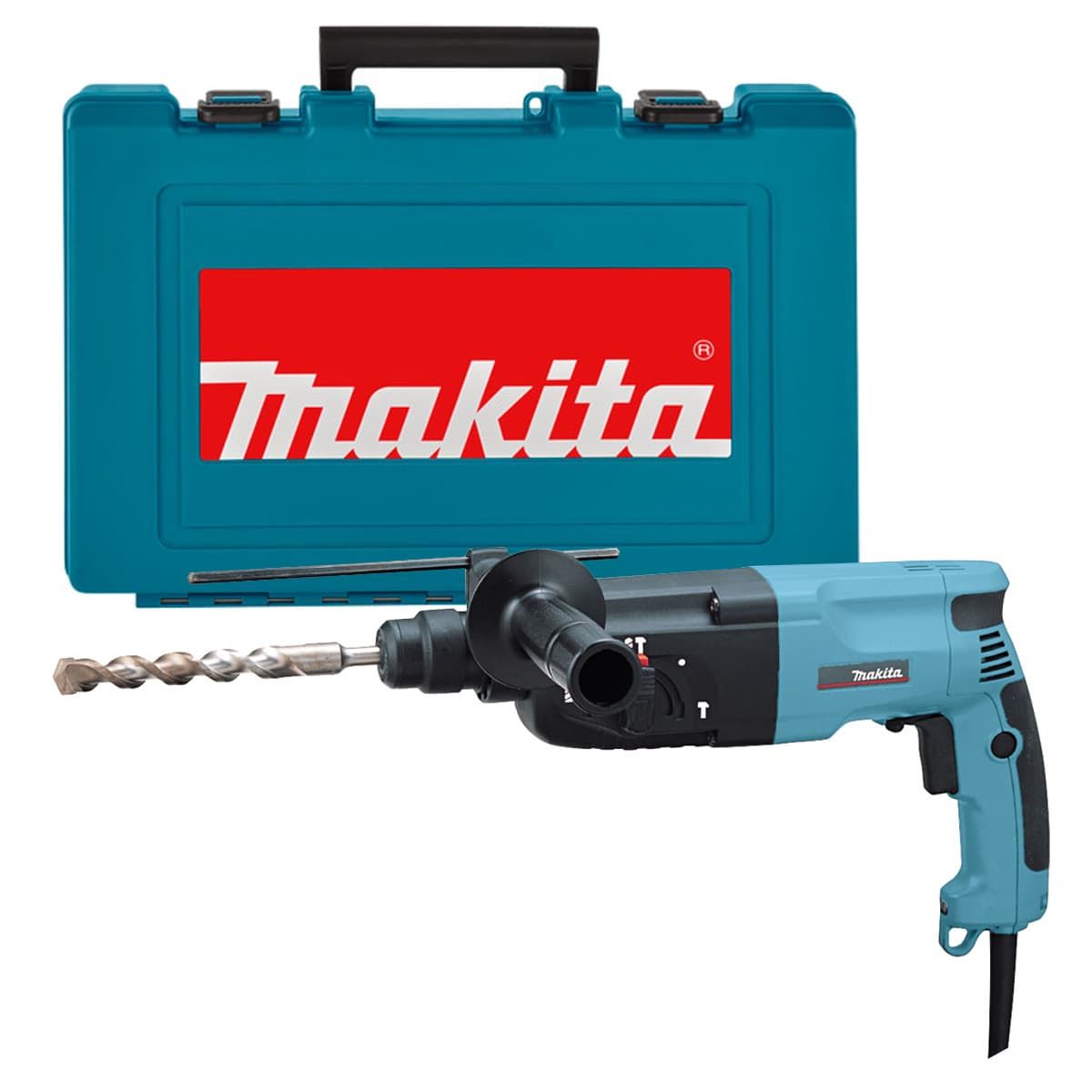 Makita HR2450 combihamer SDS plus 780W 2,3J + koffer
