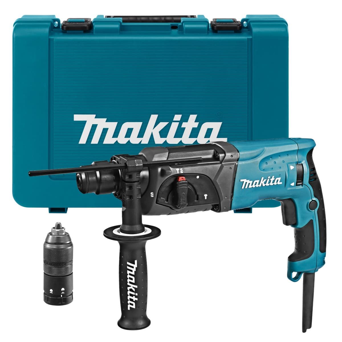 Makita HR2470T combihamer SDS plus 780W 2,7J + koffer
