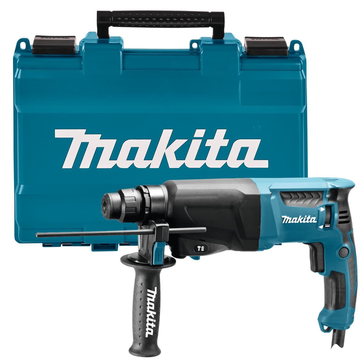 Makita HR2610 combihamer SDS plus 800W 2,4J + koffer