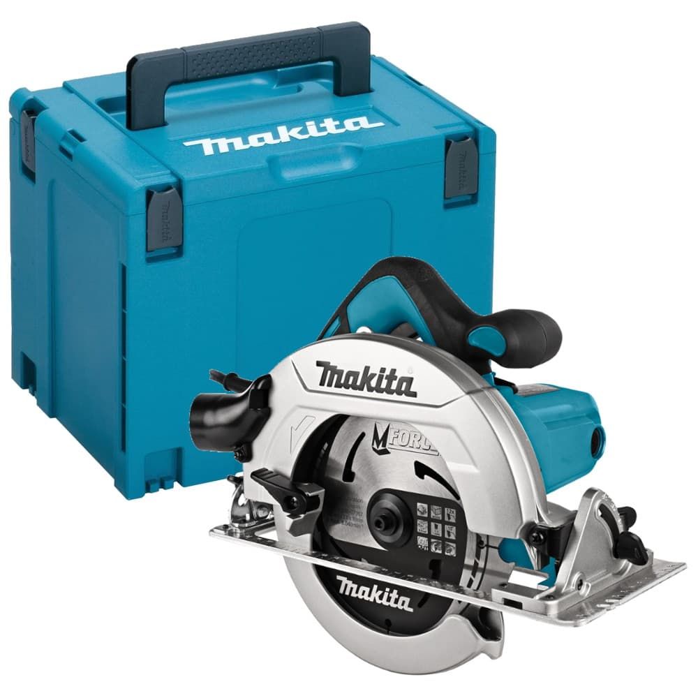 Makita HS7611J cirkelzaag 190 mm 1600W + Mbox
