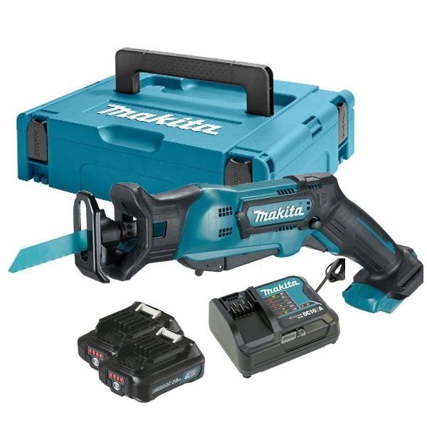 Makita JR103DSAE accu reciprozaag 10,8V 2,0Ah + koffer