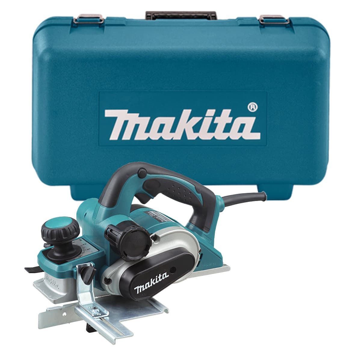 Makita KP0810K schaafmachine 82 mm 850W + koffer