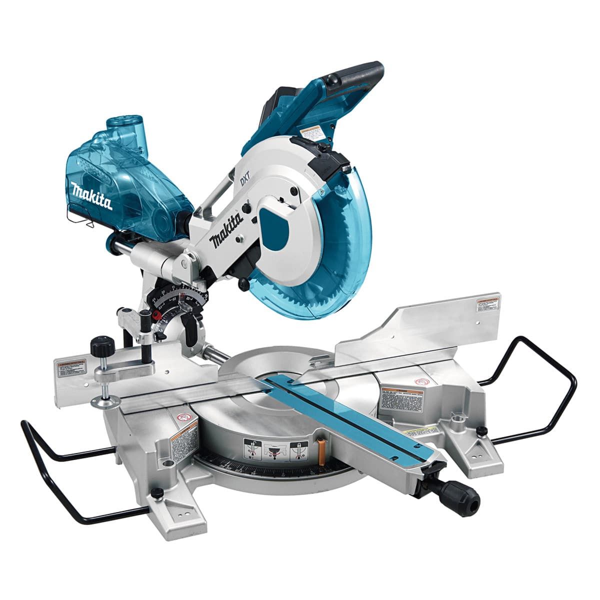 Makita LS1016LB afkortzaag 260 mm 1510W + cycloon stofbak