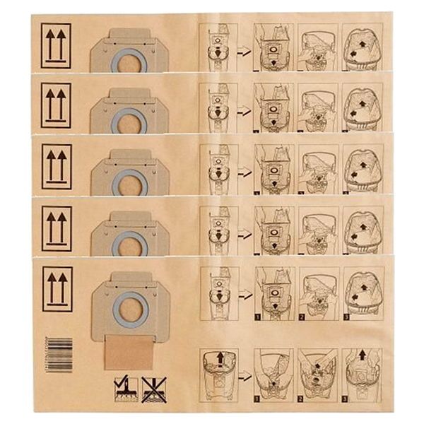 Makita P-70194 papieren stofzak voor 446LX (14L)