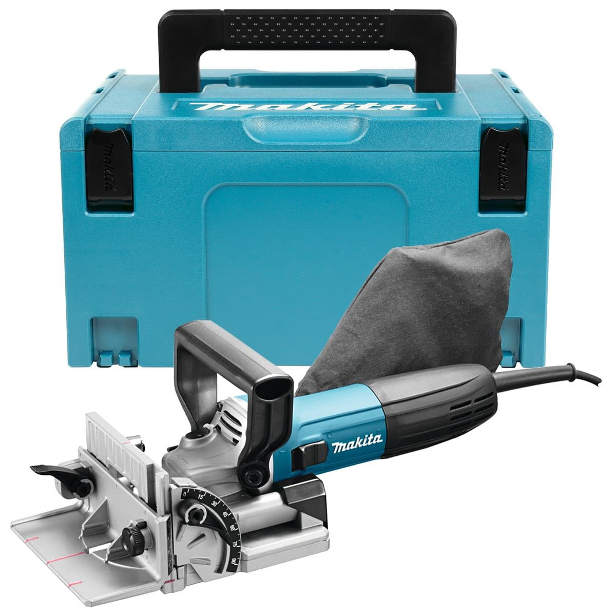 Makita PJ7000J lamellenfrees 100 mm 701W 230V + Mbox