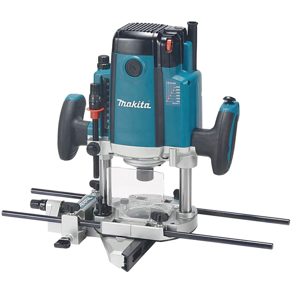 Makita RP2303FCX bovenfrees 2100W + accessoires