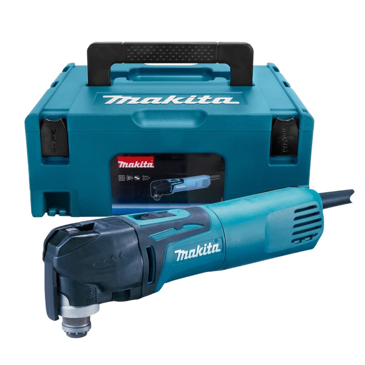 Makita TM3010CJ multitool 320W + Mbox