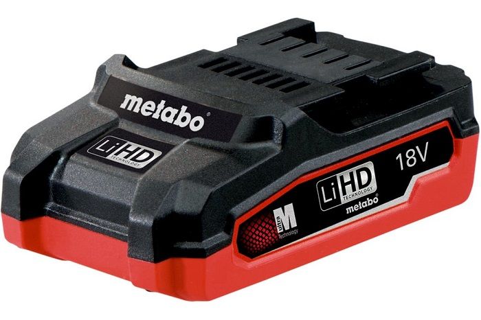 Metabo ME1831 accu 18V 3,1Ah LiHD