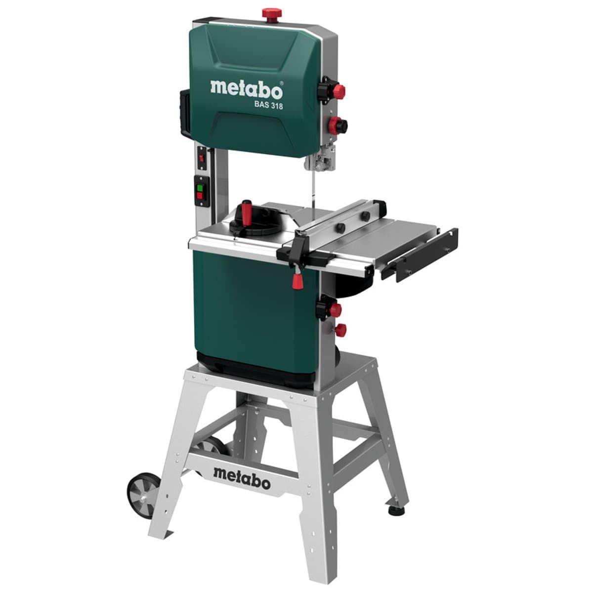 Metabo BAS 318 precision WNB lintzaag 900W + onderstel