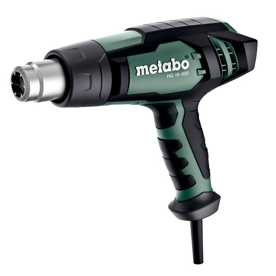 Metabo HG 16-500 (601067500) heteluchtpistool 1600W in metaBOX