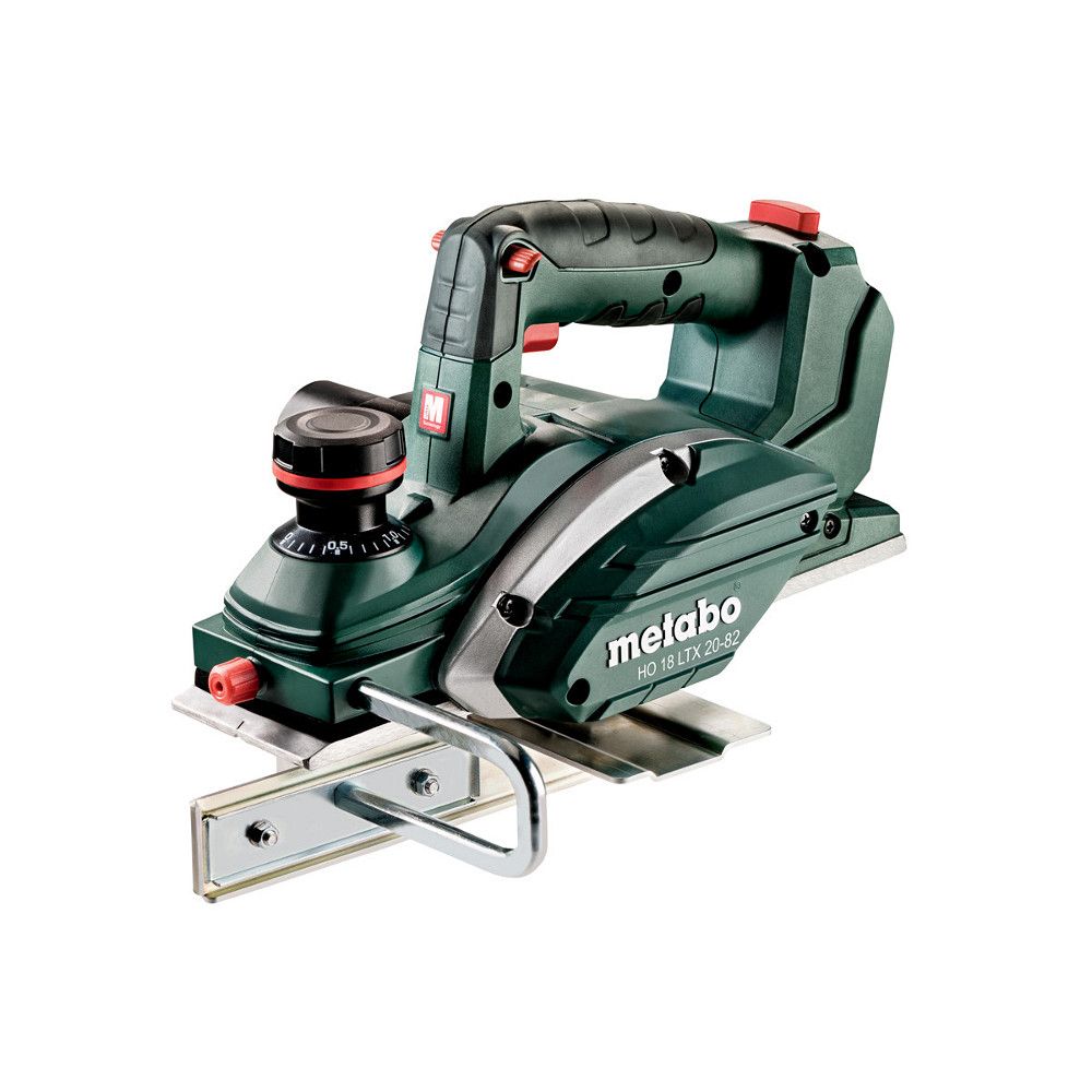 Metabo HO 18 LTX 20-82 accu schaafmachine 82 mm body 18V + MetaLoc koffer