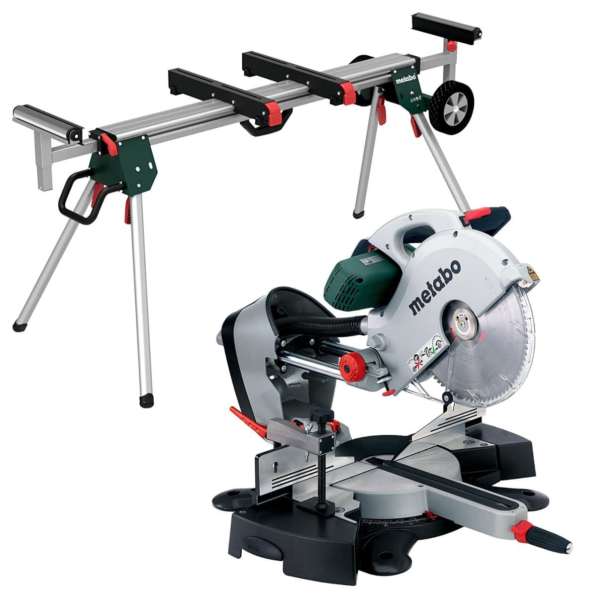 Metabo KGS 315 Plus afkortzaag 315 mm 2200W + KSU 401