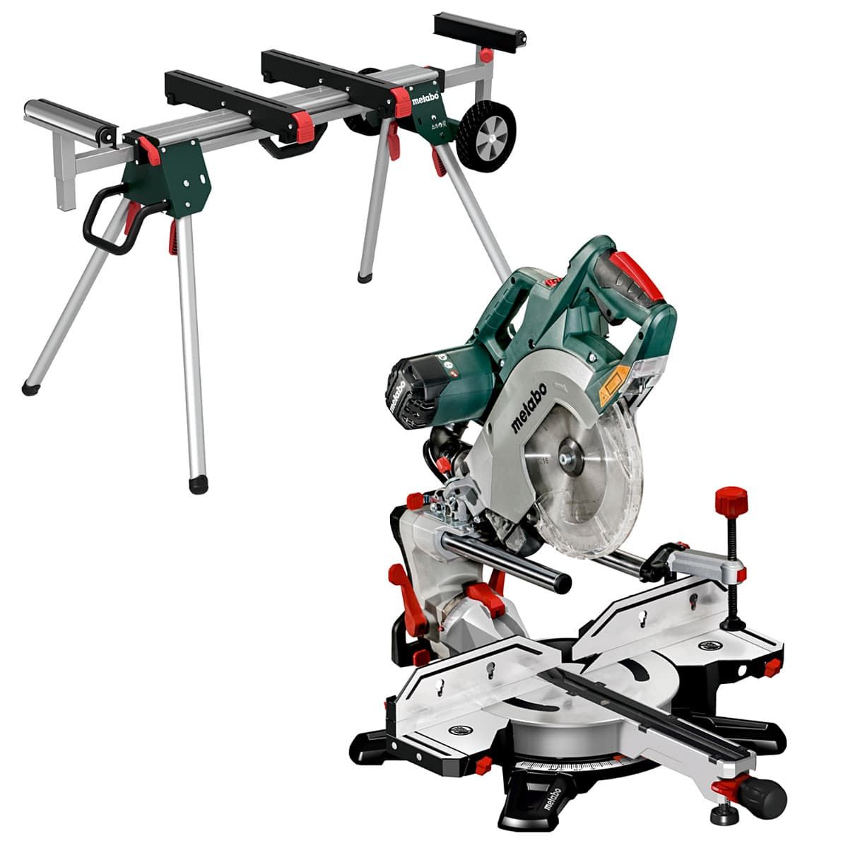 Metabo KGSV 72 XACT afkortzaag 216 mm + KSU 251 onderstel