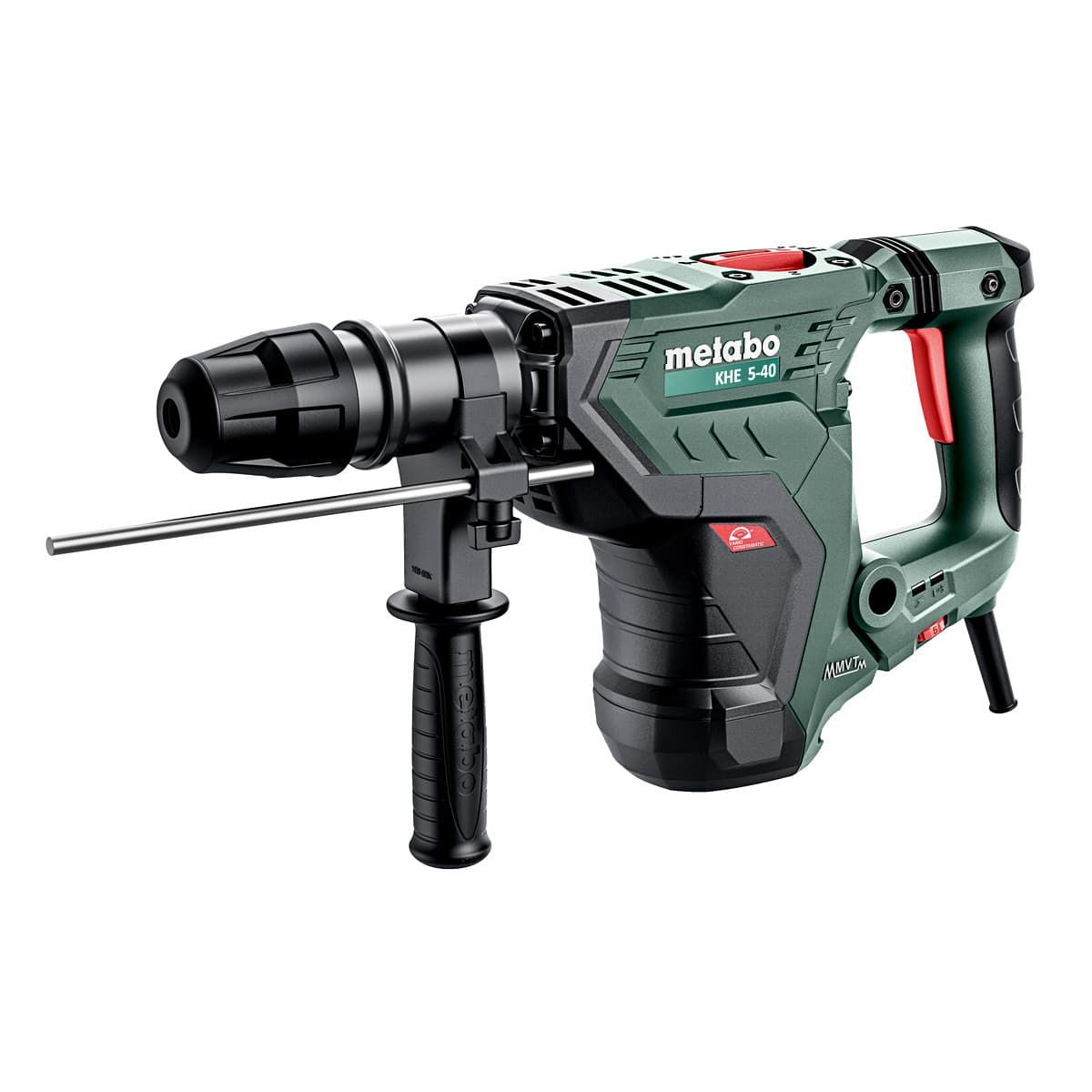 Metabo KHE 5-40 combihamer SDS max 1010W 7,5J + koffer