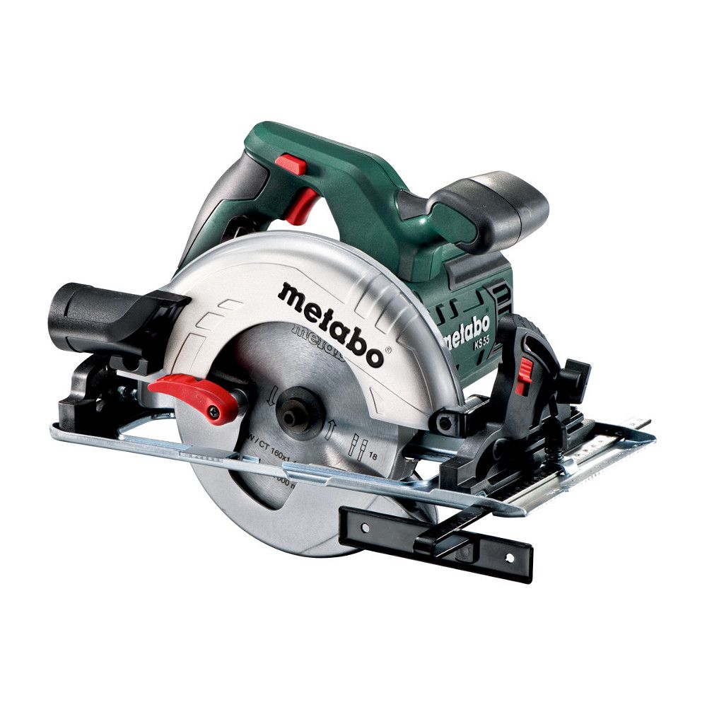 Metabo KS 55 FS handcirkelzaag 1200W 160 mm