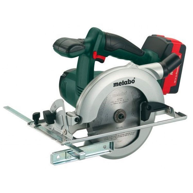 Metabo KSA 18 LTX accu cirkelzaag 165 mm 18V 5,2Ah