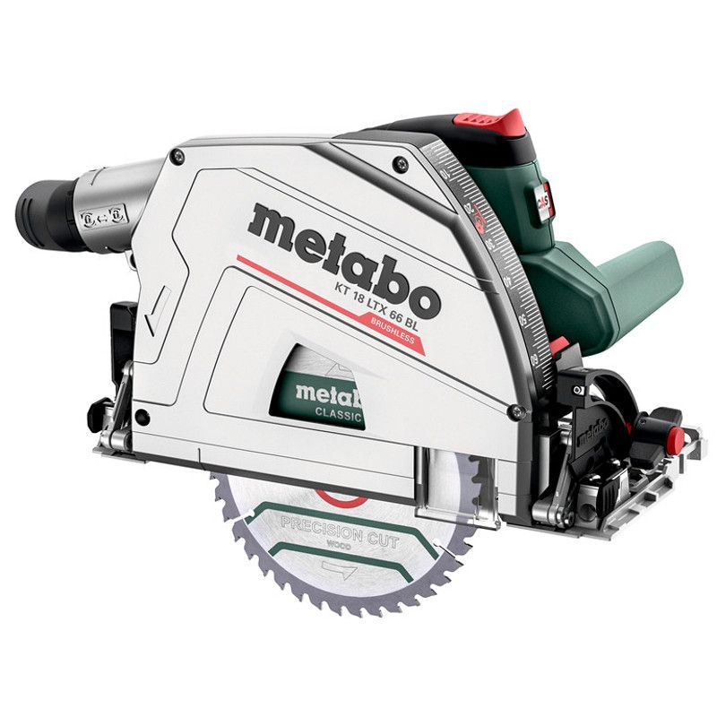 Metabo KT 18 LTX 66 BL accu cirkelzaag 165 mm 18V 8,0Ah LiHD