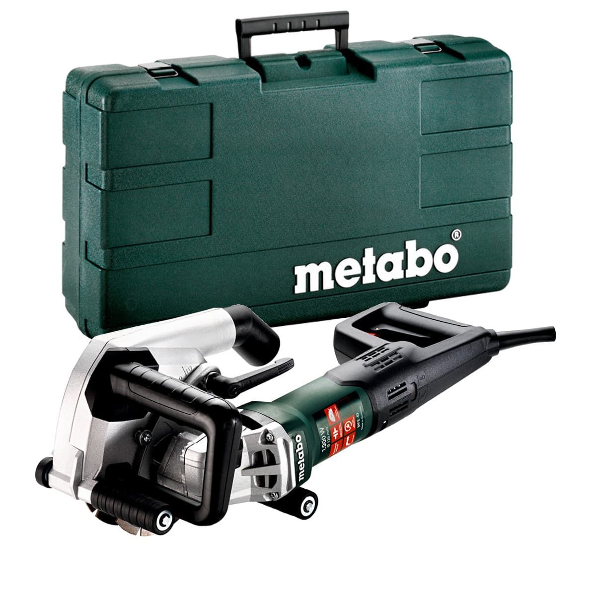 Metabo MFE 40 muurfrees 125 mm 1900W + koffer