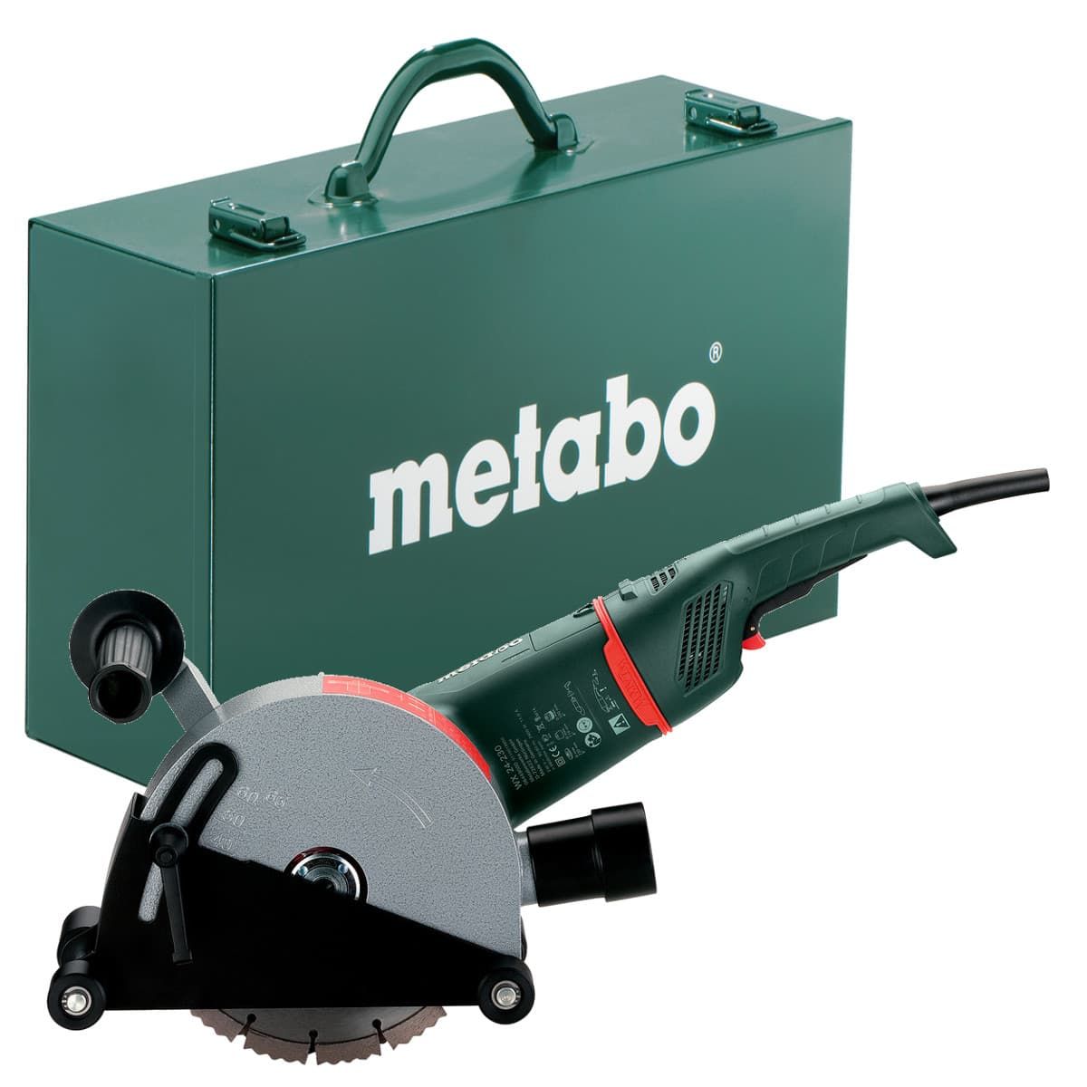 Metabo MFE 65 muurfrees 2400W 230 mm + koffer